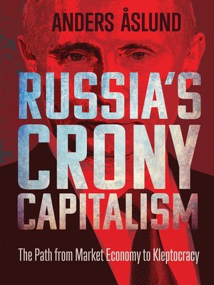 cover image of Russia's Crony Capitalism